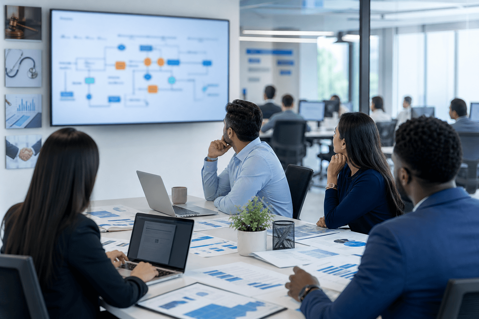 BizSpaceX — cross-industry operations support